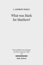 What was Mark for Matthew?