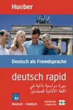 deutsch rapid, Deutsch-Arabisch, Arbeitsbuch und 2 Audio-CDs