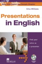 Presentations in English, Student's Book w. DVD