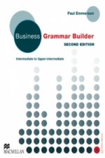 Business Grammar Builder, w. Audio-CD