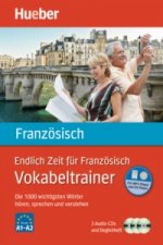 Endlich Zeit für Französisch - Vokabeltrainer, 3 Audio-CDs