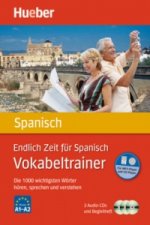 Endlich Zeit für Spanisch - Vokabeltrainer, m. 1 Audio-CD, m. 1 Buch