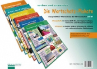 Die Wortschatz-Plakate, m. 1 Beilage, m. 1 Buch