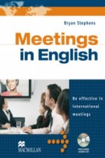 Meetings in English, Student's Book w. Audio-CD
