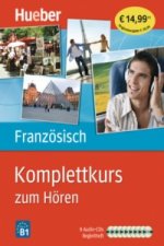 Komplettkurs Französisch zum Hören, 9 Audio-CDs