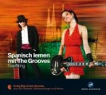 Spanisch lernen mit The Grooves - Travelling, Audio-CD