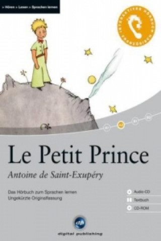 Le Petit Prince, 1 Audio-CD + 1 CD-ROM + Textbuch