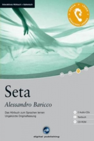 Seta, 2 Audio-CDs + 1 CD-ROM + Textbuch
