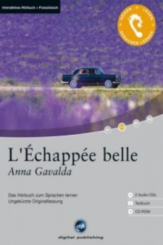 L'Échappée belle, 2 Audio-CDs + 1 CD-ROM + Textbuch