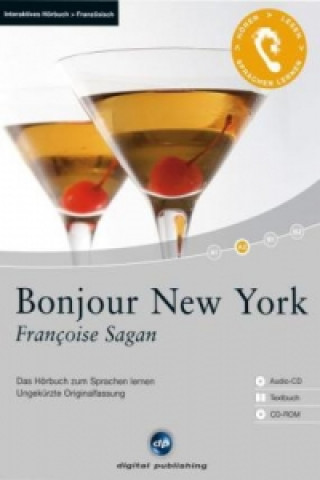 Bonjour New York, 1 Audio-CD + 1 CD-ROM + Textbuch