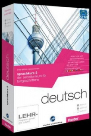 Sprachkurs 2, DVD-ROM m. Audio-CD u. Textbuch