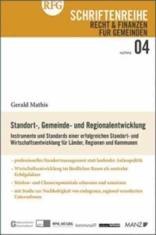 Standort-, Gemeinde- und Regionalentwicklung (f. Österreich)