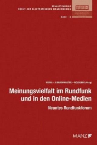 Meinungsvielfalt in Rundfunk und in den Online-Medien (f. Österreich)