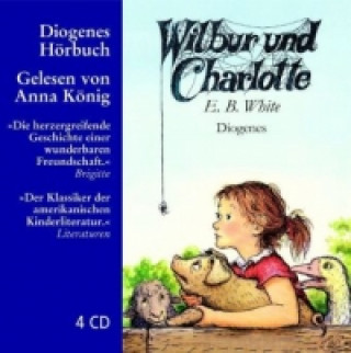 Wilbur und Charlotte, 4 Audio-CD