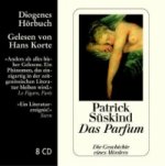 Das Parfum, 8 Audio-CD