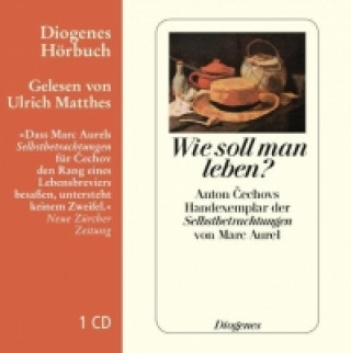 Wie soll man leben?, 1 Audio-CD