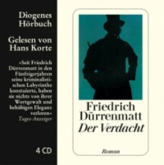 Der Verdacht, 4 Audio-CD