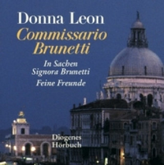 Zwei Fälle für Commissario Brunetti, 2 Audio-CD