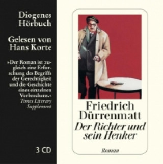 Der Richter und sein Henker, 3 Audio-CDs