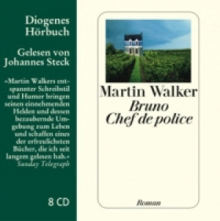 Bruno Chef de police, 8 Audio-CDs