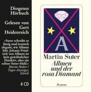Allmen und der rosa Diamant, 4 Audio-CDs