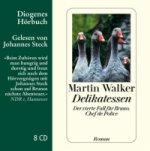 Delikatessen, 8 Audio-CD