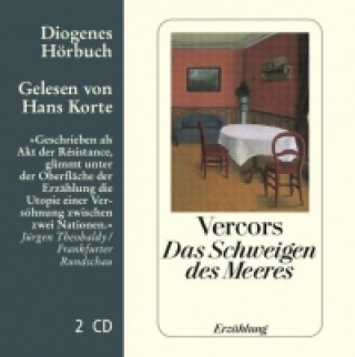 Das Schweigen des Meeres, 2 Audio-CD