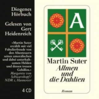 Allmen und die Dahlien, 4 Audio-CD