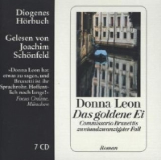 Das goldene Ei, 7 Audio-CD