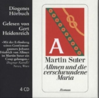 Allmen und die verschwundene Maria, 4 Audio-CD