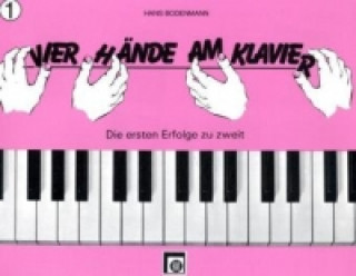 Vier Hände am Klavier. Bd.1