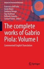 Complete Works of Gabrio Piola