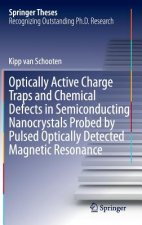 Optically Active Charge Traps and Chemical Defects in Semiconducting Nanocrystals Probed by Pulsed Optically Detected Magnetic Resonance