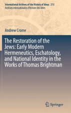 Restoration of the Jews: Early Modern Hermeneutics, Eschatology, and National Identity in the Works of Thomas Brightman