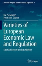 Varieties of European Economic Law and Regulation