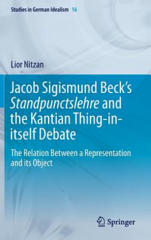 Jacob Sigismund Beck's Standpunctslehre and the Kantian Thing-in-itself Debate