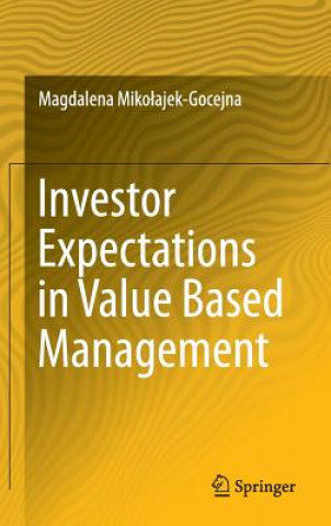 Investor Expectations in Value Based Management