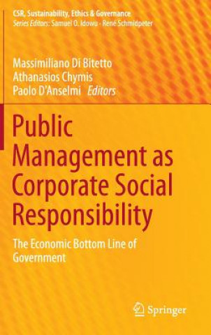 Public Management as Corporate Social Responsibility