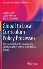 Global to Local Curriculum Policy Processes