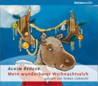 Mein wunderbarer Weihnachtselch, Audio-CD
