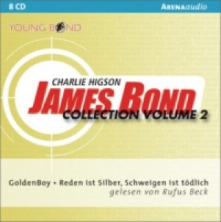 James Bond Collection, 8 Audio-CDs. Vol.2