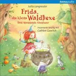 Frida, die kleine Waldhexe, 1 Audio-CD