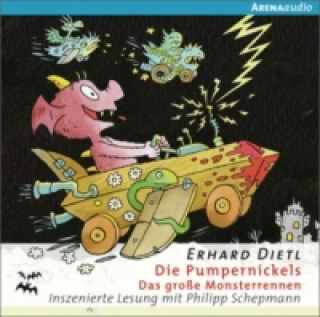 Die Pumpernickels - Das große Monsterrennen, 1 Audio-CD