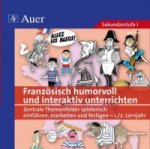Französisch humorvoll und interaktiv unterrichten, CD-ROM