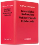 Gewerblicher Rechtsschutz, Wettbewerbsrecht (WettbR), Urheberrecht (UrhR), zur Fortsetzung
