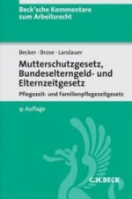 Mutterschutzgesetz (MuSchG) und Bundeselterngeld- und Elternzeitgesetz (BEEG), Kommentar