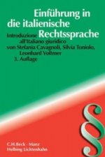 Einführung in die italienische Rechtssprache. Introduzione all' Italiano giuridico