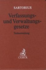 Verfassungs- und Verwaltungsgesetze der Bundesrepublik Deutschland Premium-Ordner 86 mm in Lederoptik mit integrierter Buchstütze