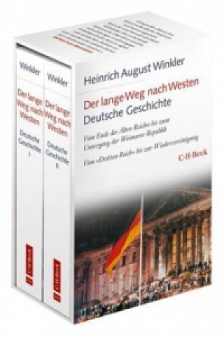 Der lange Weg nach Westen. Deutsche Geschichte, 2 Bde.