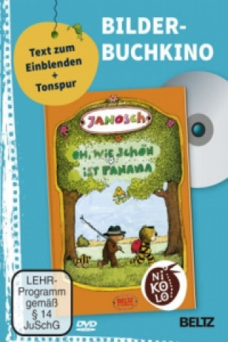 Oh, wie schön ist Panama, Bilderbuchkino, DVD, DVD-ROM